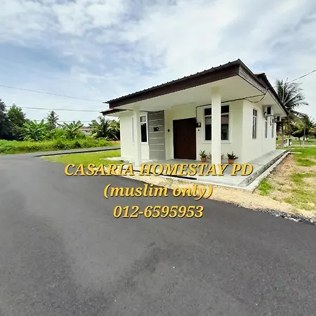 Casaria Homestay Pd 3Bedrooms Bungalow House Port Dickson Exterior photo